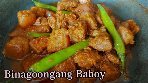 binubong ng baboy in english|How to Cook Binagoongang Baboy (with Pictures) .